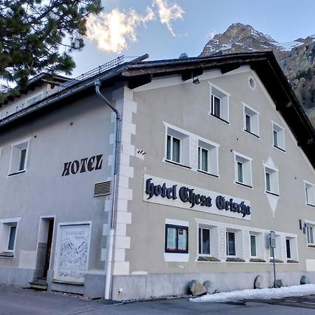Hotel Chesa Grischa Sils Baselgia Exterior photo