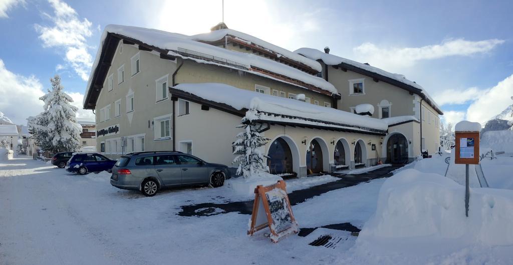 Hotel Chesa Grischa Sils Baselgia Exterior photo