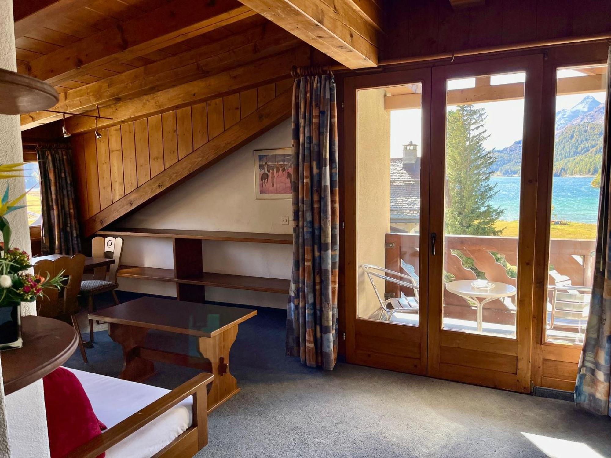 Hotel Chesa Grischa Sils Baselgia Exterior photo